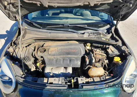 2016 Fiat 500X Trekking from USA, damaged, VIN ZFBCFXCT3GP370020